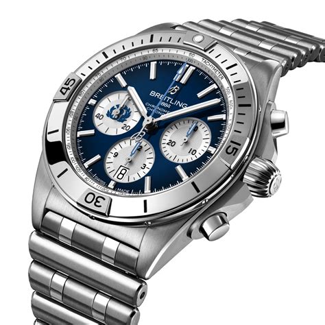 prix bracelet breitling acier|Chronomat B01 42 Acier inoxydable .